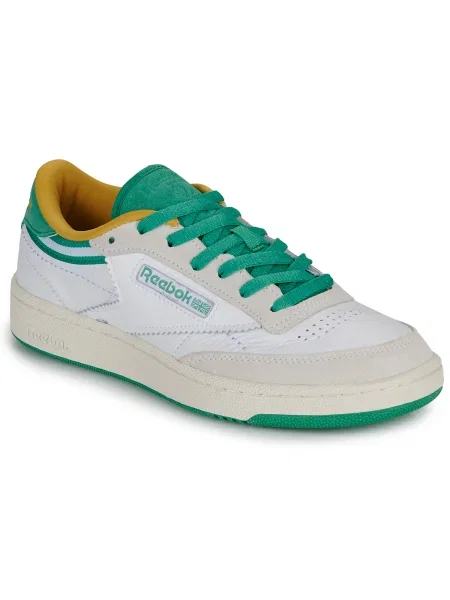 Pantofi Reebok Classic clasici alb