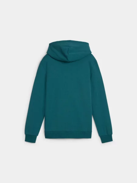 Детское худи Puma зеленое