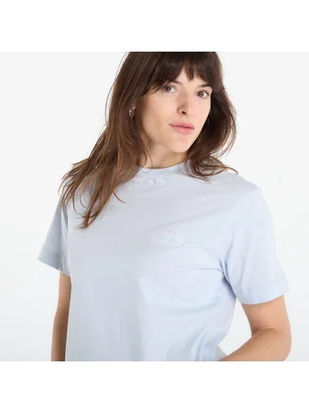 Тениска Calvin Klein Jeans Ss Boxy Graphic T-Shirt Plein Air XS