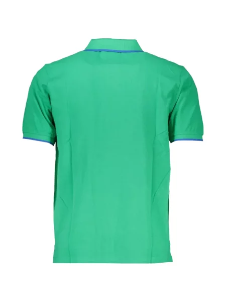 Tricou polo North Sails cu imagine verde