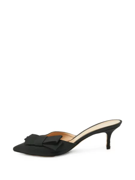 Mules Gianvito Rossi με φιόγκο μαύρο