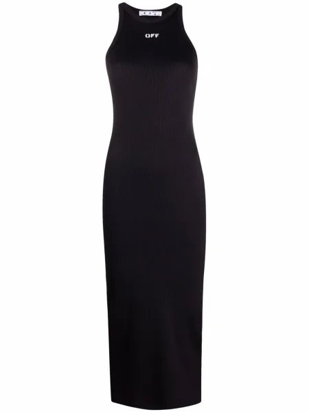 Rochie midi Off-white