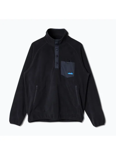 Мъжки суитшърт KAVU Teannaway black черно