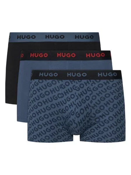 HUGO Комплект боксерки син