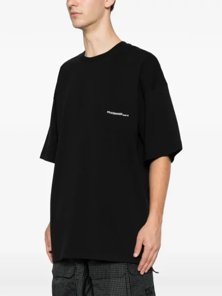 Tricou Oamc Peacemaker cu imagine negru