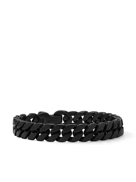 Brăţară David Yurman negru