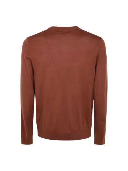 Sweter Paul Smith brązowy