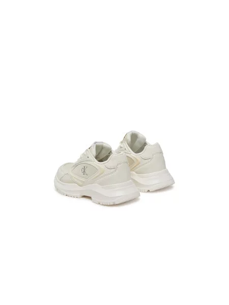 Sneakersy Calvin Klein Jeans bílé