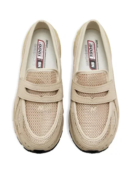 Sneakerși New Balance 530 cu șireturi din dantelă alb