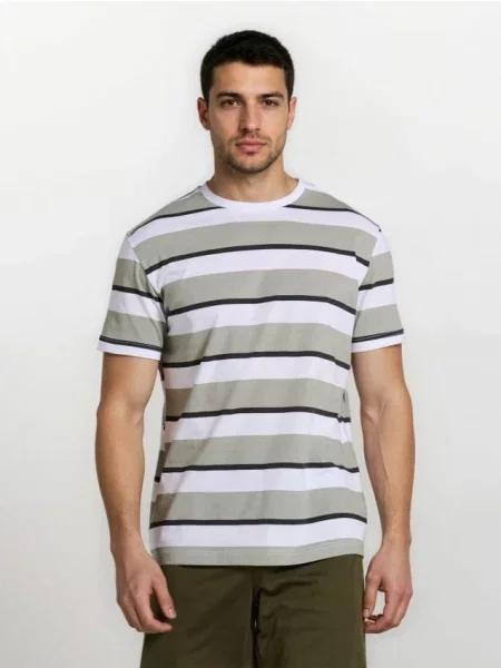 Sinsay koszulka w zielony