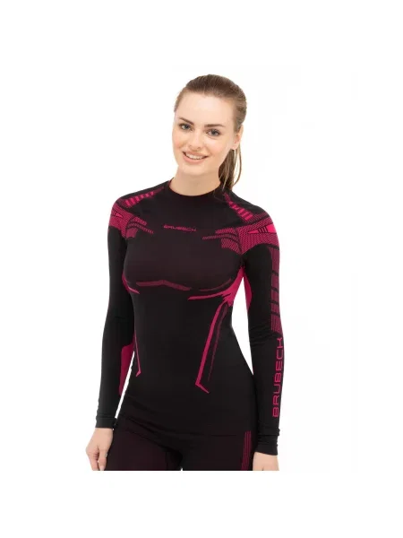 Bluza termoaktywna Brubeck DRY czarna