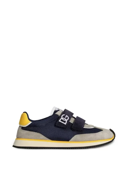 Sneakersy dziecięce Dolce And Gabbana niebieskie