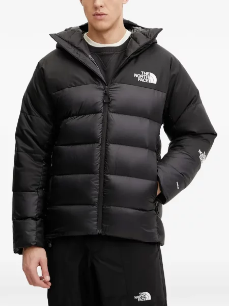 Geacă The North Face cu glugă negru