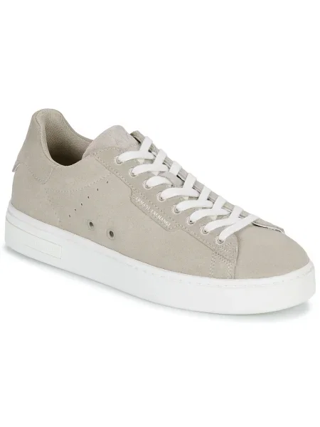 Tenisky Armani Exchange béžová