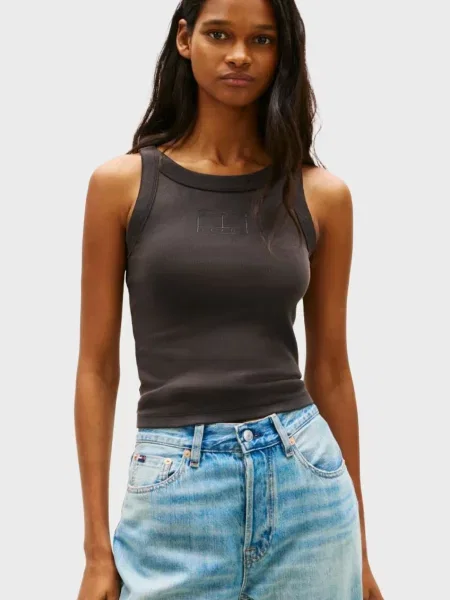 Майка Tommy Jeans чорна