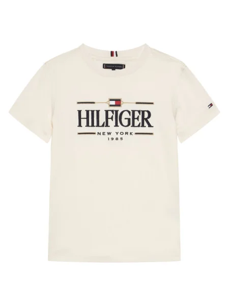 Tommy Hilfiger Póló Icons Ekru