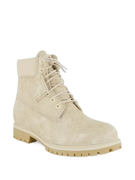 Μποτάκια Timberland με κορδόνια σουέντ