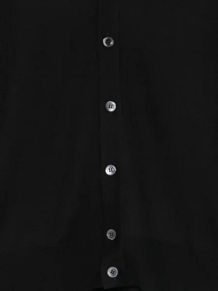 Cardigan Cruciani fără mâneci negru