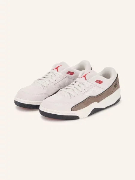 Jordan Sneakersy Jordan Flight Court režná červená šedá