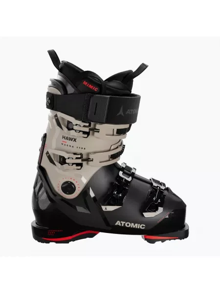 Ghete de schi pentru bărbați Atomic Hawks Magna S GW negru/cement negru