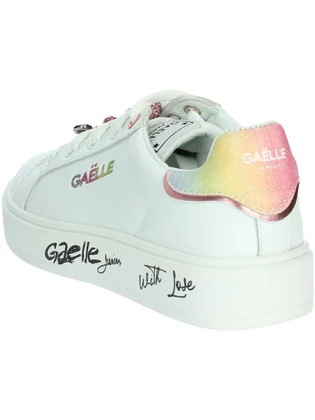 Pantofi copii Gaëlle Paris alb