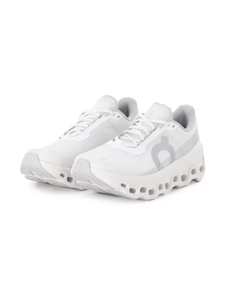 Buty do biegania On do biegania białe