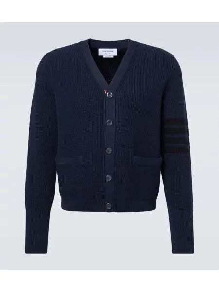 Cardigan Thom Browne albastru