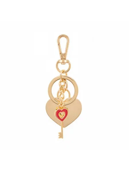 Přívěsek LOVE MOSCHINO červený