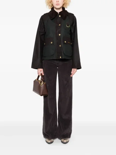 Geacă Barbour cu glugă verde