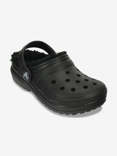 Шлепанцы Crocs черные