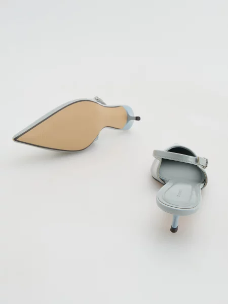 Туфли Reserved голубые