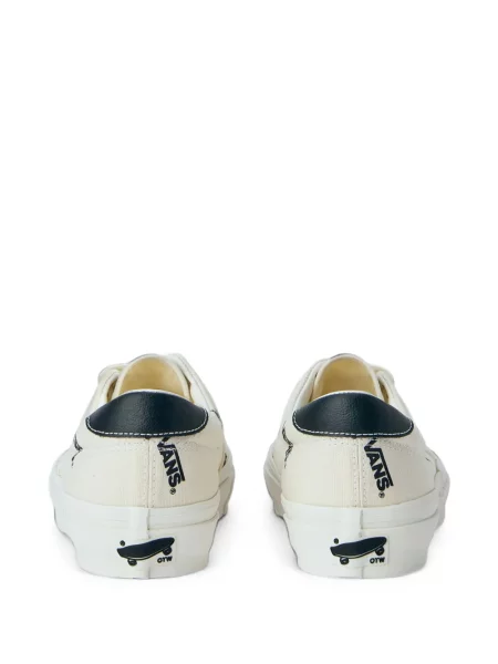 Sneakers Vans Era με κορδόνια με σχέδιο με δαντέλα λευκό