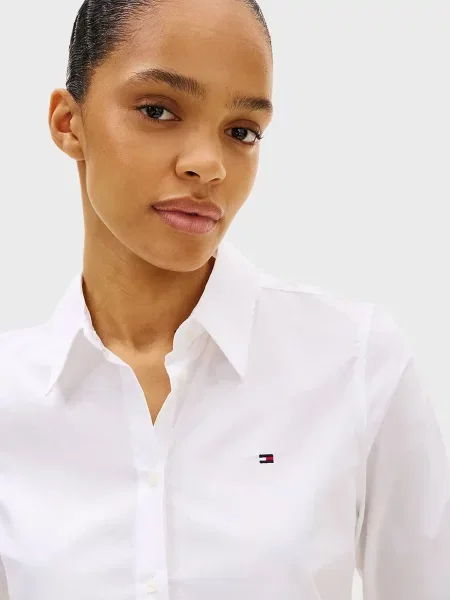 Рубашка Tommy Hilfiger белая