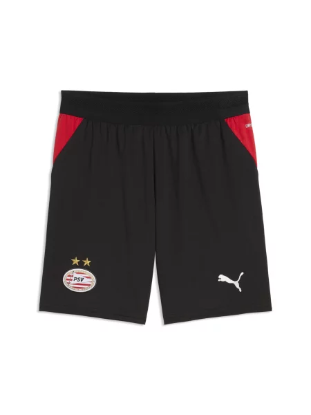 PUMA Młodzieżowe szorty PSV Eindhoven Akcesoria czarny