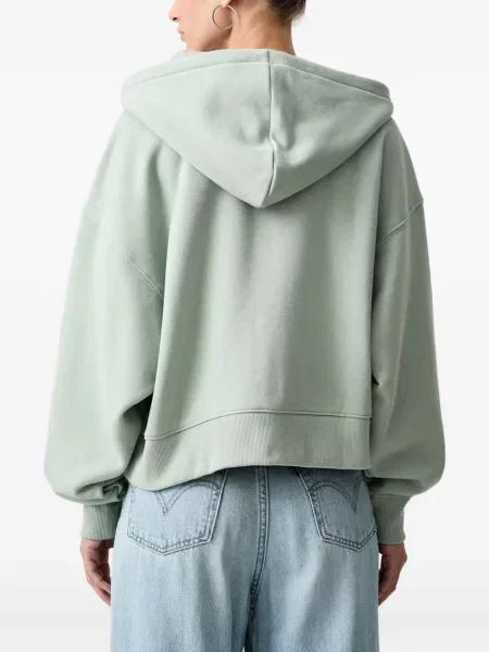 Mikina s kapucí Dickies s autogramem zelená