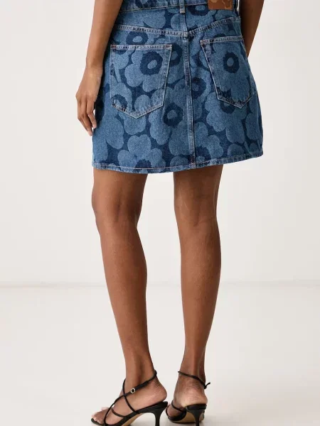 Marimekko спідниця джинсова