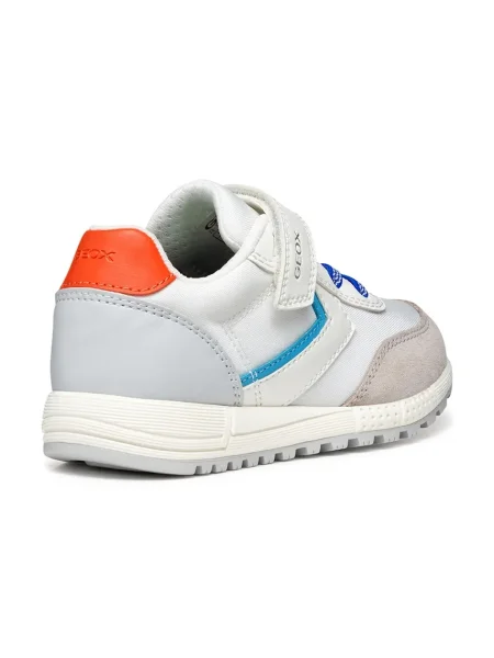Geox sneakers pentru copii ALBEN alb