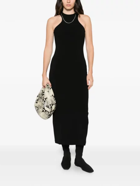 Rochie midi Toteme negru
