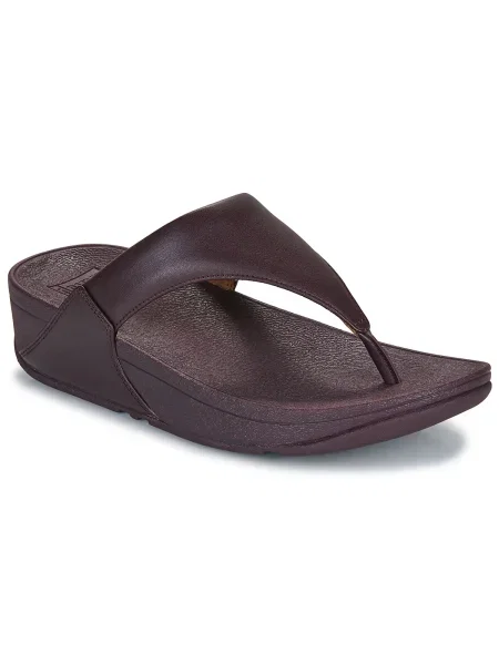 Pantofi Fitflop din piele violet