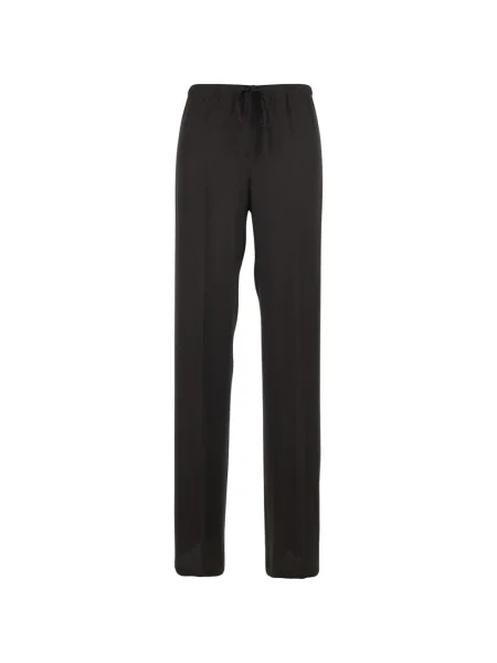 Pantaloni Semicouture maro