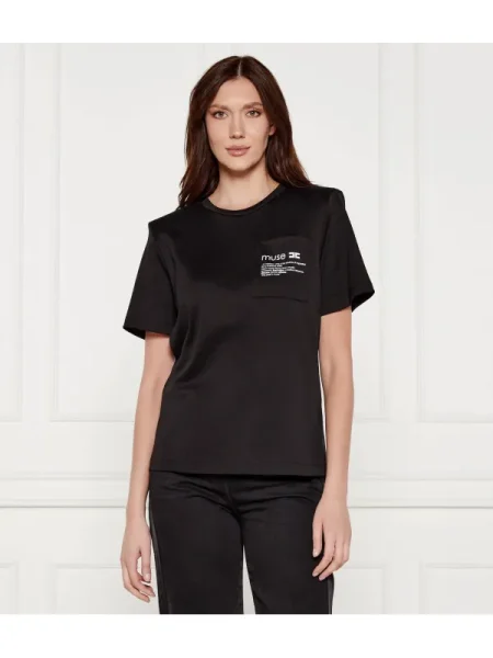 Elisabetta Franchi Tricou negru