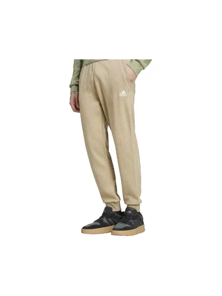 Pantaloni de jogging Adidas melange alergare bej
