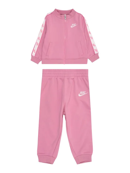 Nike Sportswear Jogging ruhák világos-rózsaszín fehér