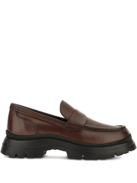 Pantofi loafer Hogan maro