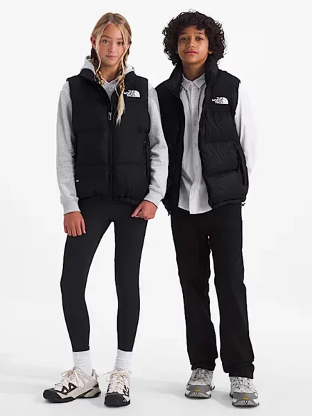 Утепленный жилет The North Face черный