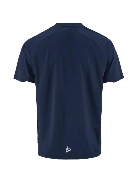 Craft Extend Jersey M – lekka koszulka z z recyklingu – Navy niebieska