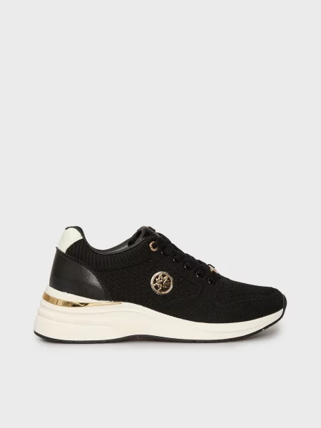 Кросівки MEXX поліестер/поліуретан чорний