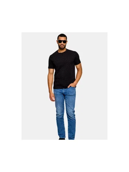 Tricou Eax negru