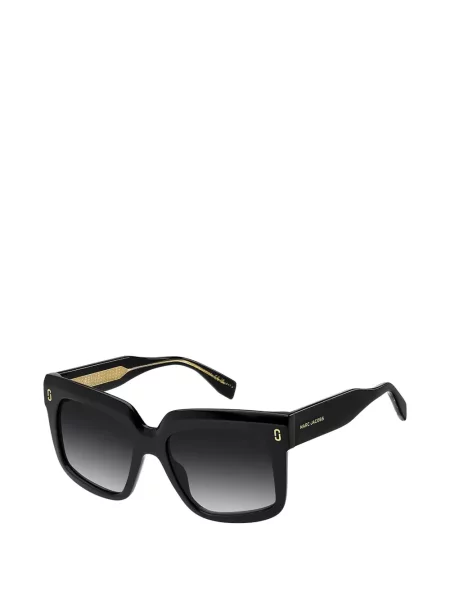 Sunčane naočale Marc Jacobs Eyewear s autogramom crna