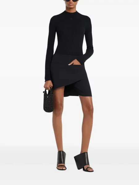 Pulover Courreges negru